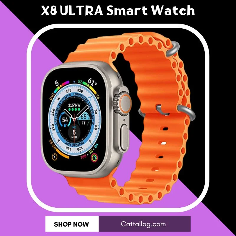 x8 ultra smart watch